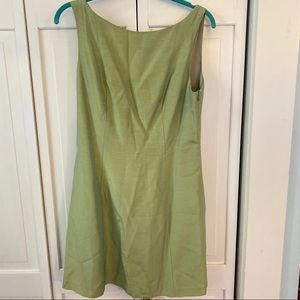 gorgeous reflective green dress💚